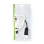 Nedis N CCGP64652BK02 - Adapter USB-C Stecker> HDMI Buchse 4K 60Hz 0.2 m