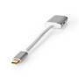 Nedis N CCTB64680AL02 - USB 3.0 C Stecker auf HDMI Buchse mit Strom 0.2 m