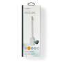 Nedis N CCTB64680AL02 - USB 3.0 C Stecker auf HDMI Buchse mit Strom 0.2 m