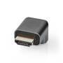 Nedis N CVTB34901GY - Adapter HDMI Stecker auf Buchse 90°