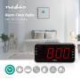 Nedis RADIOWECKER DUAL ALARM (CLAR004BK         SW)