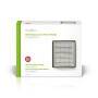 Nedis Ersatz-Aktiv HEPA Filter| Ersatz fuer Philips| Weiss
