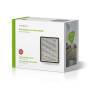 Nedis Ersatz-Aktiv HEPA Filter| Ersatz fuer Philips| Weiss