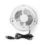 Nedis TISCHVENTILATOR MINI 10CM   3W (FNDK1WT10      M- WS)