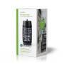 Nedis INKI112CBK4 - Insect killer - Black - 30 m² - AC - 230 V - 50 - 60 Hz