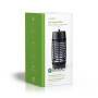 Nedis INKI112CBK4 - Insect killer - Black - 30 m² - AC - 230 V - 50 - 60 Hz