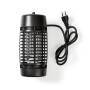 Nedis INKI112CBK4 - Insect killer - Black - 30 m² - AC - 230 V - 50 - 60 Hz