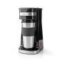 Nedis KAFFEEMASCHINE  FILTER   1TA. (KACM300FBK        SW)