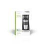 Nedis KAFFEEMASCHINE  FILTER   1TA. (KACM300FBK        SW)