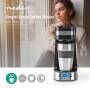 Nedis KAFFEEMASCHINE            1TA. (KACM310FBK        SW)