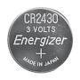 Energizer Lithium-Knopfzelle CR2430 / 3 V DC / 320 mAh / 2-Blister