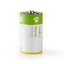 Nedis ALKALI BATTERIE D 1,5V (BAAKLR202BL/2STK)