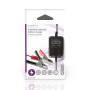 Nedis Blei-Saeure-Batterie-Ladegerät| 2 VDC 6 12| 0.60 A| Ladeerhaltung| - Charger