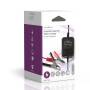 Nedis Blei-Saeure-Batterie-Ladegerät| 2 VDC 6 12| 0.60 A| Ladeerhaltung| - Charger