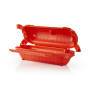 Nedis Socket Connector Box| IP44| Kunststoff| Orange