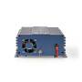 Nedis Power Inverter reine Sinus-Wellen / Eingangsspannung: 12 V DC / Geräteausgangsanschluss: Type F (CEE 7/3) / 230 V AC 50 Hz / 150 W / Spitzenleistung: 300 W / Zigarettenanzünder / Reine Sinuswelle / Düse / Blau