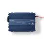 Nedis Power Inverter reine Sinus-Wellen / Eingangsspannung: 12 V DC / Geräteausgangsanschluss: Type F (CEE 7/3) / 230 V AC 50 Hz / 150 W / Spitzenleistung: 300 W / Zigarettenanzünder / Reine Sinuswelle / Düse / Blau