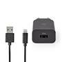 Nedis LADEGERÄT MIT KABEL USB-A (WCHAL242ABK)