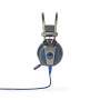 Nedis Gaming Headset / Über Ohr / Surround / USB Type-A / Biegbar & einziehbare Mikrofon / 2.10 m / Normale Beleuchtung