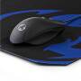 Nedis Gaming Mouse & Mouse Pad Set / Verdrahtet / 800 / 1200 / 1600 dpi / Einstellbar DPI / Anzahl Knöpfe: 6 / Rechtshändig / 1.50 m / Normale Beleuchtung