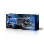 Nedis Gaming Combo Kit / 4-in-1 / Tastatur, Headset, Maus und Mauspad / Blau / Schwarz / QWERTZ / DE-Layout