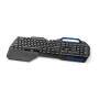 Nedis Wired Gaming Keyboard / USB / Mechanische Tasten / RGB / US international / US-Layout / Stromversorgung über USB / Netzkabellänge: 1.70 m / Gaming