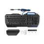 Nedis Wired Gaming Keyboard / USB / Mechanische Tasten / RGB / US international / US-Layout / Stromversorgung über USB / Netzkabellänge: 1.70 m / Gaming