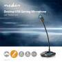 Nedis Desktop-Gaming-Mikrofon Schwanenhals USB Stummschalttaste 3