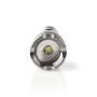 Nedis LED-Taschenlampe| Batteriebetrieben| 4.5 V| 10 W| 3x C| Nennlichtstrom 500 lm