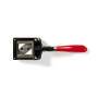 Nedis Passbild Schneidemaschine / 35 x 45 mm / Metall / Red / Schwarz