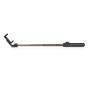 Nedis Bluetooth selfie Stick / Bluetooth® version: 4.2 / Maximale Bildschirmgröße: 3.54 " / Gefaltete Länge: 19 cm / Ungefalteten Länge: 48 cm / max. Gewichtskapazität: 400 g / Batteriebetrieben