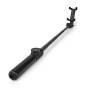 Nedis Bluetooth selfie Stick / Bluetooth® version: 4.2 / Maximale Bildschirmgröße: 3.54 " / Gefaltete Länge: 19 cm / Ungefalteten Länge: 48 cm / max. Gewichtskapazität: 400 g / Batteriebetrieben