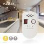 Nedis DTCTG10CWT - AC - 100 - 240 V - 50 - 60 Hz - -10 - 40 °C