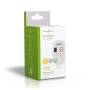 Nedis DTCTG10CWT - AC - 100 - 240 V - 50 - 60 Hz - -10 - 40 °C