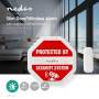 Nedis Tuer-Fenster-Alarm| Magnetic Sensor| Batteriebetrieben| 2x CR2032| 85 dB|