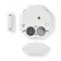 Nedis Tuer-Fenster-Alarm| Magnetic Sensor| Batteriebetrieben| 2x CR2032| 85 dB|