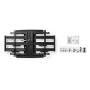 Nedis TVWM6551BK - Screws - 70 kg - 94 cm (37") - 2.03 m (80") - 600 x 400 mm - Black