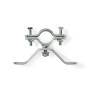 Nedis Satellite Mastschelle| Dzrchmesser 38-40 mm| Distance to wall 90| Stahl|