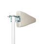 Nedis 5G / 4G / 3G Antenne / 5G / Innen- und Aussenbereich / 698-5000 MHz / Verstärkung dBi (bei Antennenkabel): 11 dB / 4.00 m / Weiss