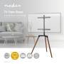 Nedis TV-STANDFUß 50-65 ZOLL    35KG (TVSM7060BK   HOLZ/SW)