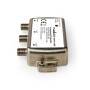 Nedis CATV-Verstärker / Verstärkung dBi (bei Antennenkabel): 12 dB / 85 - 1218 MHz / Anzahl der Ausgänge: 2 / Return path / Silber