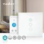 Nedis WIFIWC10WT - Wall-mounted - WWAN - Wired & Wireless - Wi-Fi - 1 channels - 2412 - 2462 MHz