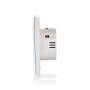 Nedis WIFIWC10WT - Wall-mounted - WWAN - Wired & Wireless - Wi-Fi - 1 channels - 2412 - 2462 MHz