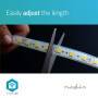 Nedis Smartlife Full Color LED-Streifen| WLAN| Kaltweiss RGB Warmweiss| 5000 mm|