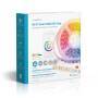 Nedis Smartlife Full Color LED-Streifen| WLAN| Kaltweiss RGB Warmweiss| 5000 mm|