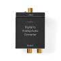 Nedis Digital Audio Converter| 1-Weg| Anschlüsse– Eingang 1x Digital-Cinch