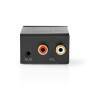 Nedis Digital Audio Converter| 1-Weg| Anschlüsse– Eingang 1x Digital-Cinch