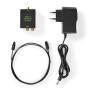 Nedis Digital Audio Converter| 1-Weg| Anschlüsse– Eingang 1x Digital-Cinch