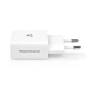Nedis Netzladegerät| 1x 2.4 A| Anzahl der Ausgänge 1| USB-A| USB Type-C Lose Kabel