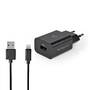 Nedis LADEGERÄT MIT KABEL USB-A (WCHAL242ABK)